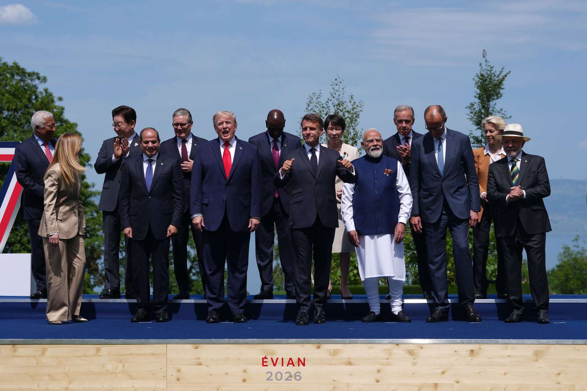 G7 in Évian: The Bill Is Coming Due — for Everyone