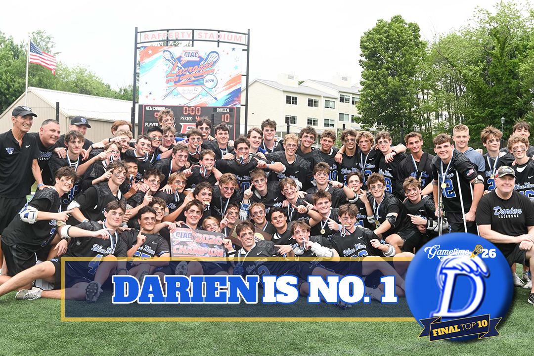 Final GametimeCT Boys Lacrosse Top 10 Poll: Darien finishes at No. 1
