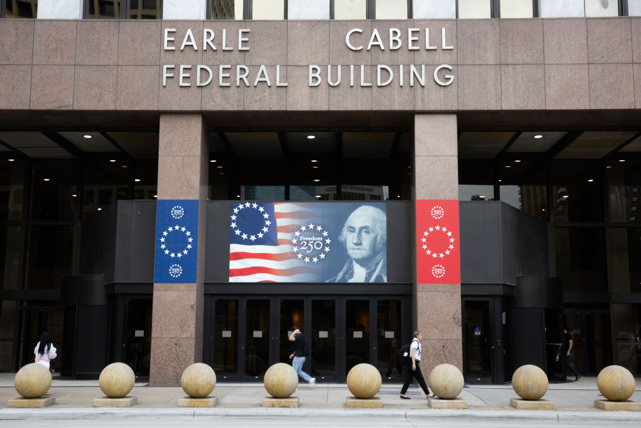 Federal courts clerk Karen Mitchell has seen it all