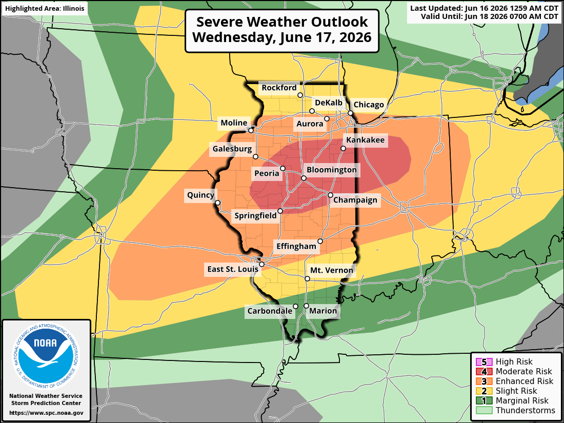Severe weather is likely tomorrow, bring a possibility of a tornado outbreak. Here's the latest.
