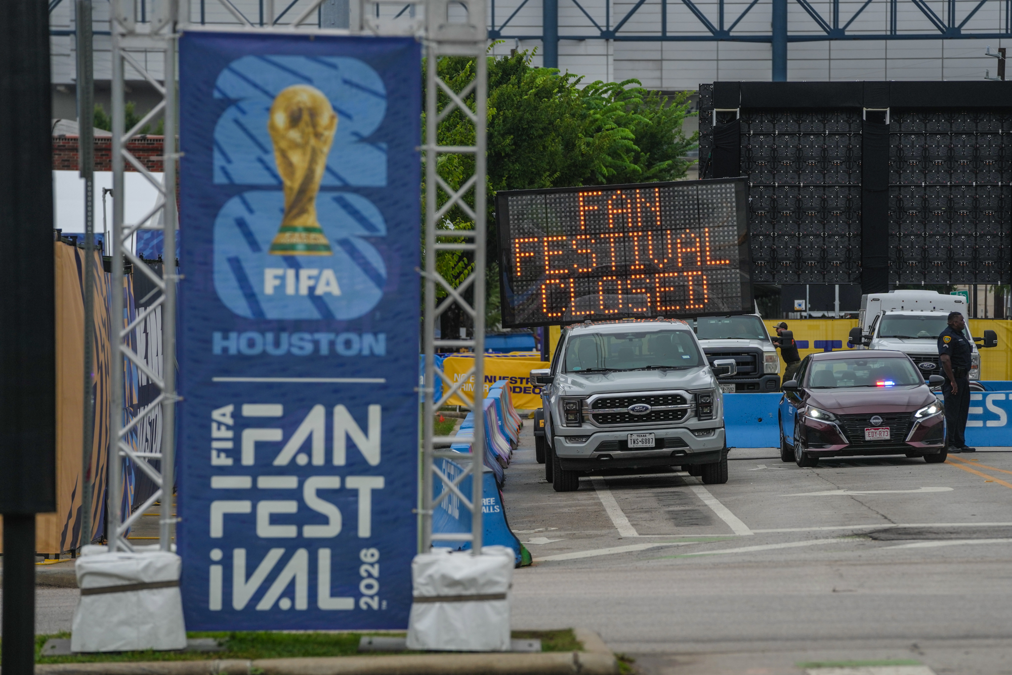Houston rain forecast unlikely to wash out World Cup match at NRG