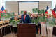 Fairview Mayor John Hubbard speaks at a news conference where town leaders launched a marketing campaign called FairviewSpeaks. The campaign urges The Church of Jesus Christ of Latter-day Saints to reconsider the height of the 120-foot temple under construction in the town.
