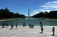 Le bassin réfléchissant du Lincoln Memorial à Washington, DC, le 16 juin 2026.