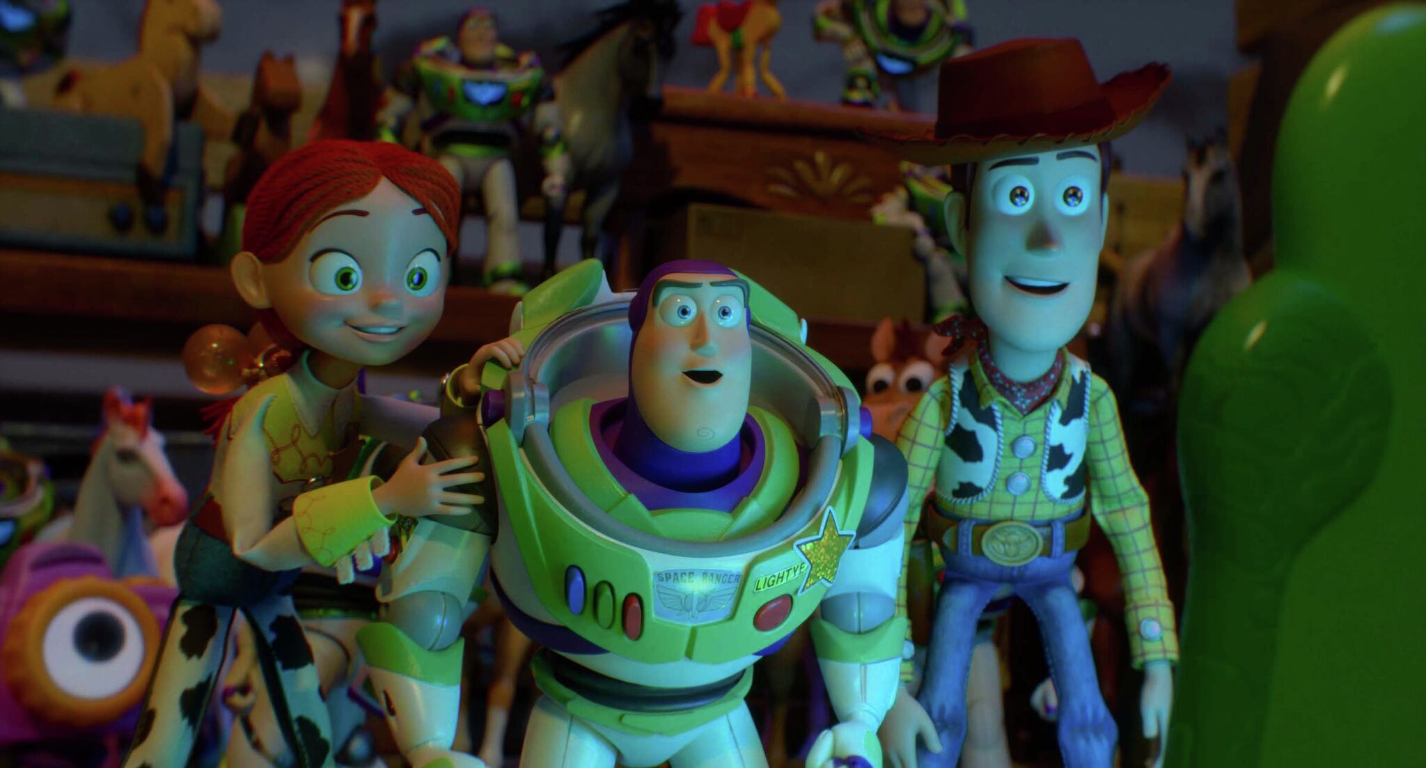 Jessie, Woody, Buzz take on big tech in joyful sequel, 'Toy Story 5'