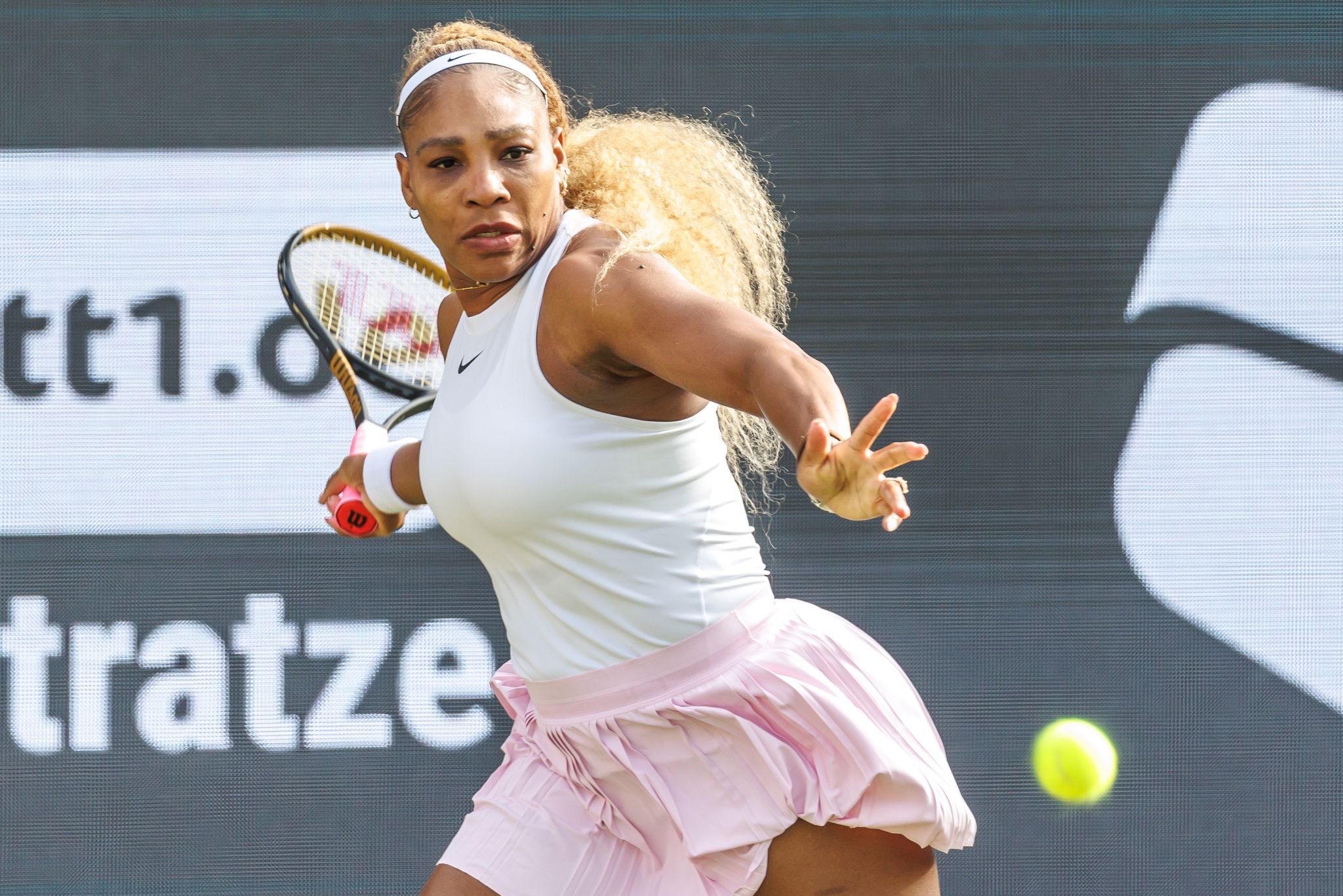 Ahead of Wimbledon return, Serena Williams loses doubles match with Muchova at Berlin Open By CIARÁN FAHEY , AP Sports Writer Updated June 16, 2026 1:41 p.m.
