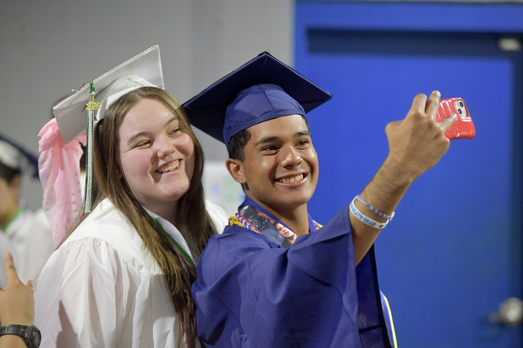 Norwalk High, P-TECH seniors graduate at Total Mortgage Arena