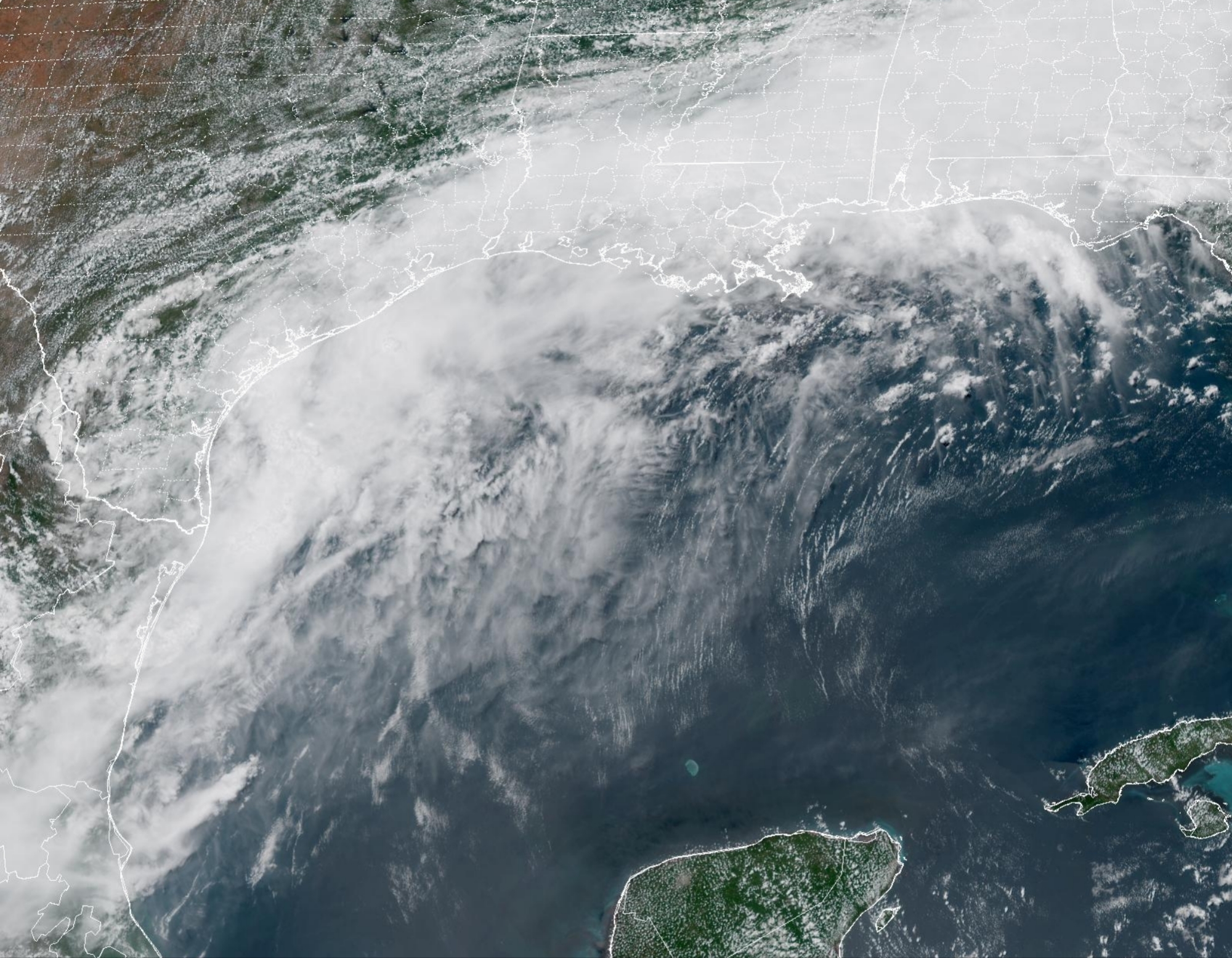 Tropical system nears Texas, but will San Antonio see any rain?