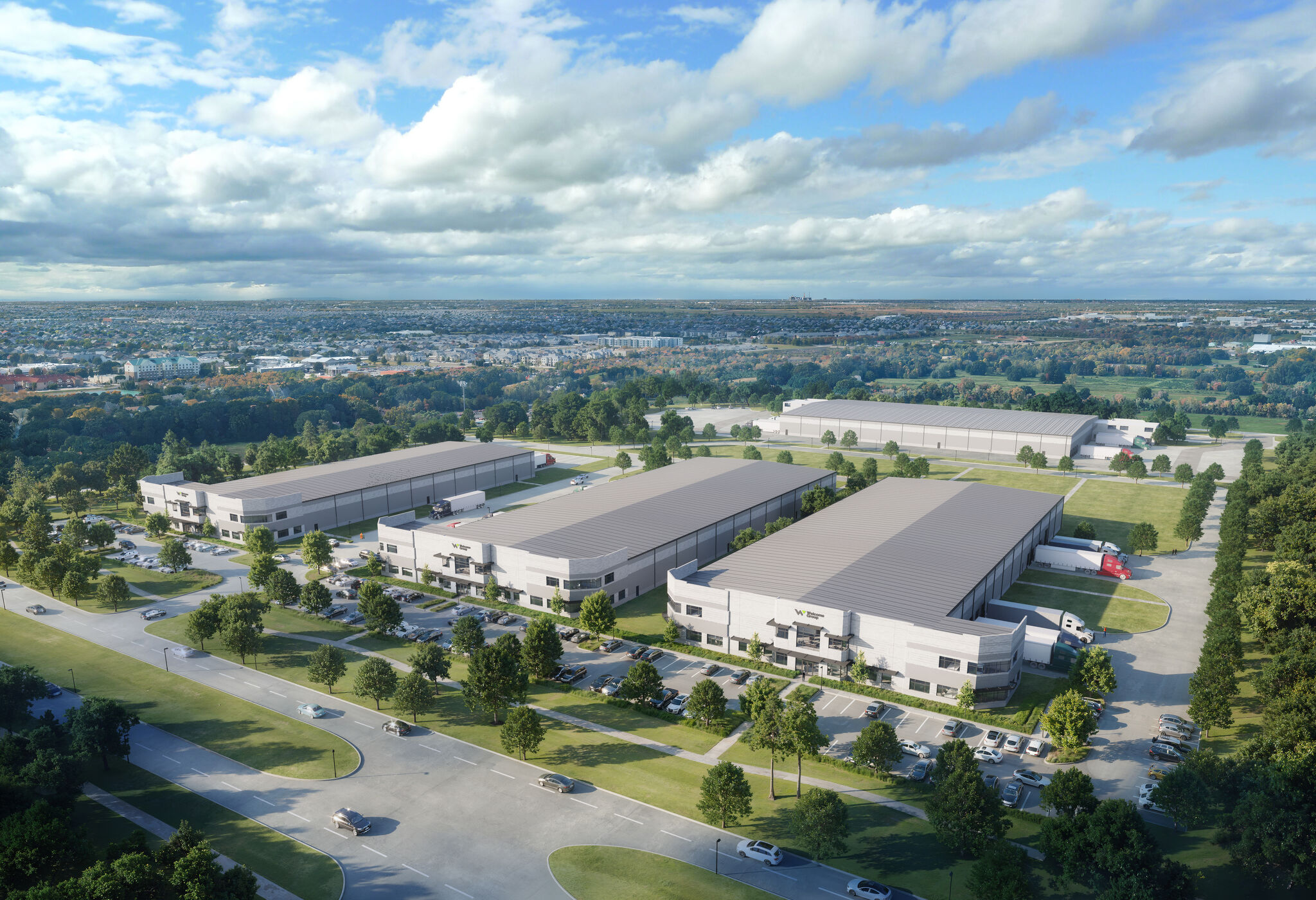 chron.com - Molly Wilhelm - Massive new industrial park set to rise in Houston suburb