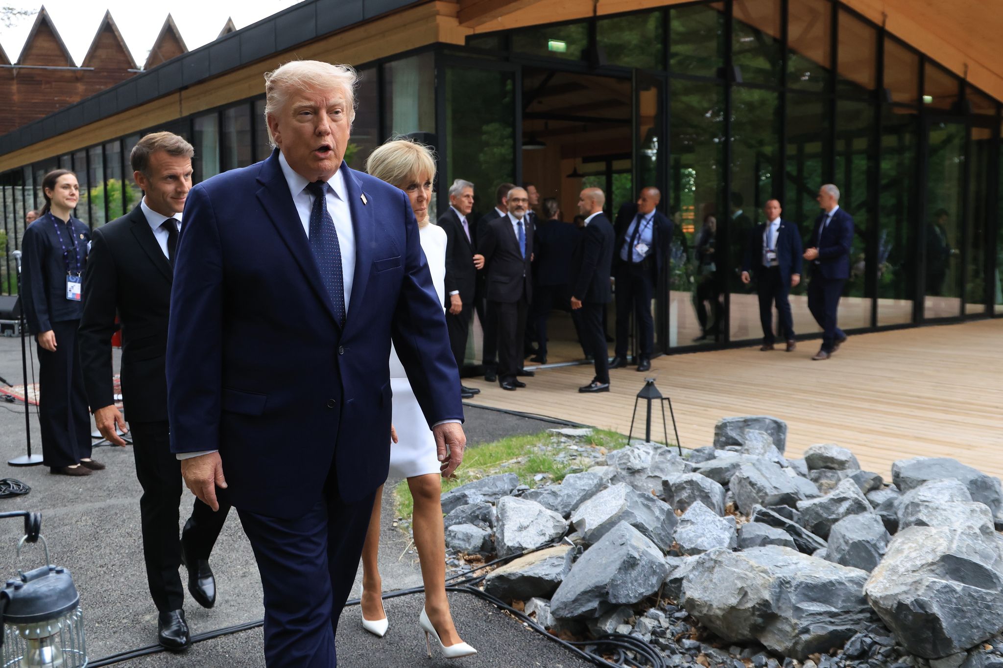 chron.com - The Associated Press - The Latest: G7 summit focuses on contentious future of AI and US dominance of the industry