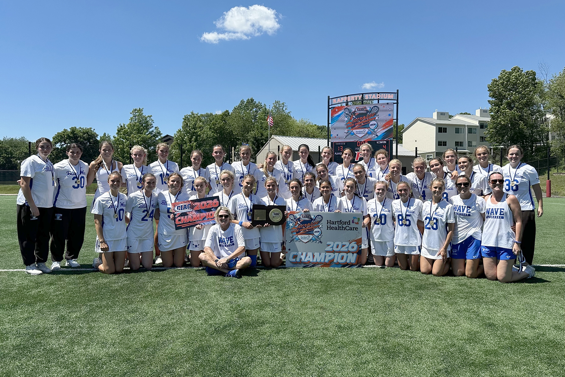 Final Connecticut girls lacrosse coaches poll for 2026: Darien is No. 1