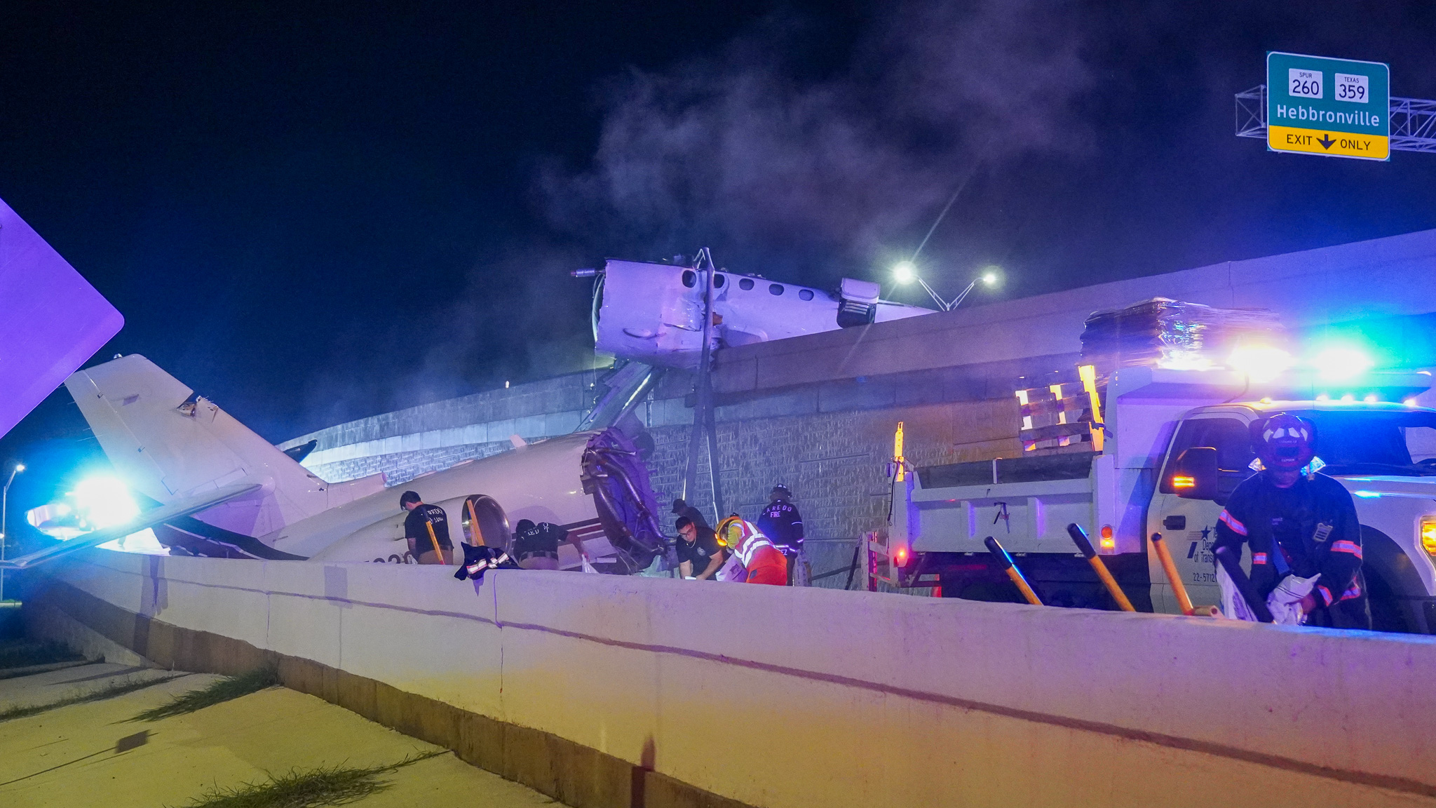 LPD requests photos, video of plane crash on Loop 20 to aid investigation