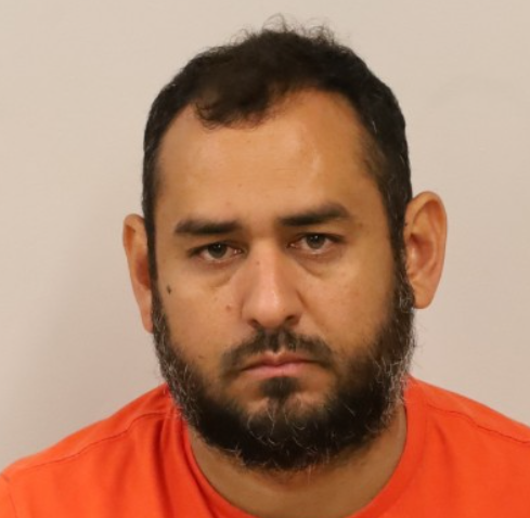 Police said the man threatened to kill the person's daughter if his demands were not met.