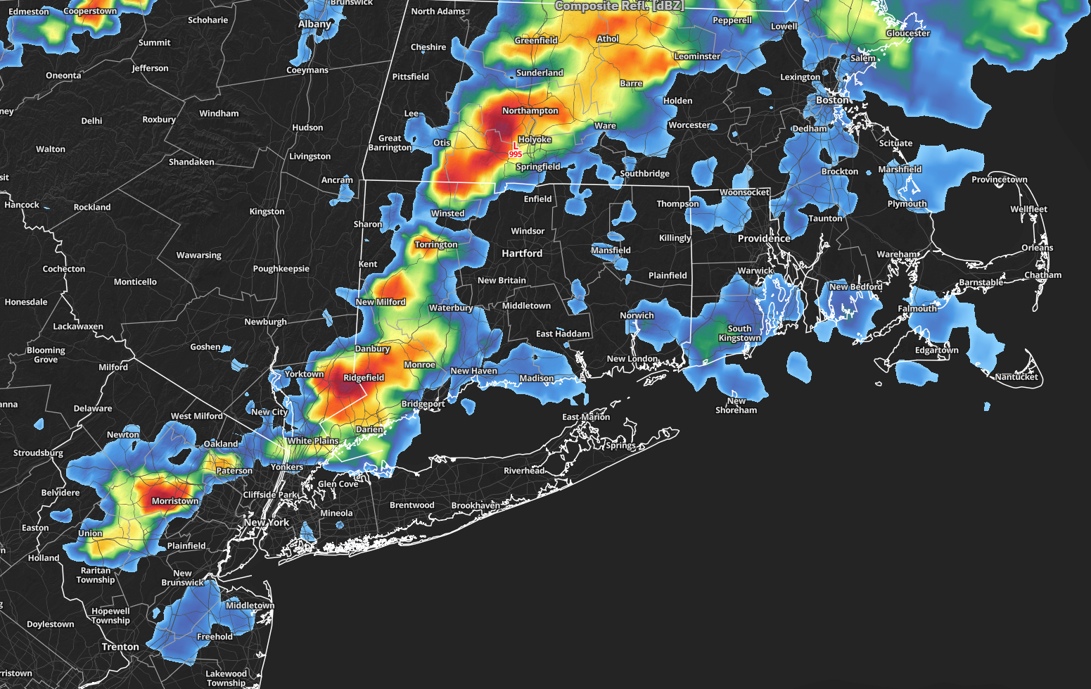 Tracking Connecticut storm that may bring damaging winds on Thursday