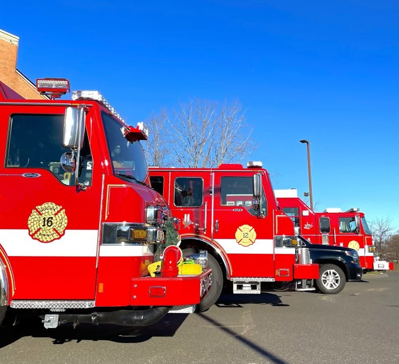 Enfield gym damaged after fire in utility room Tuesday, official says