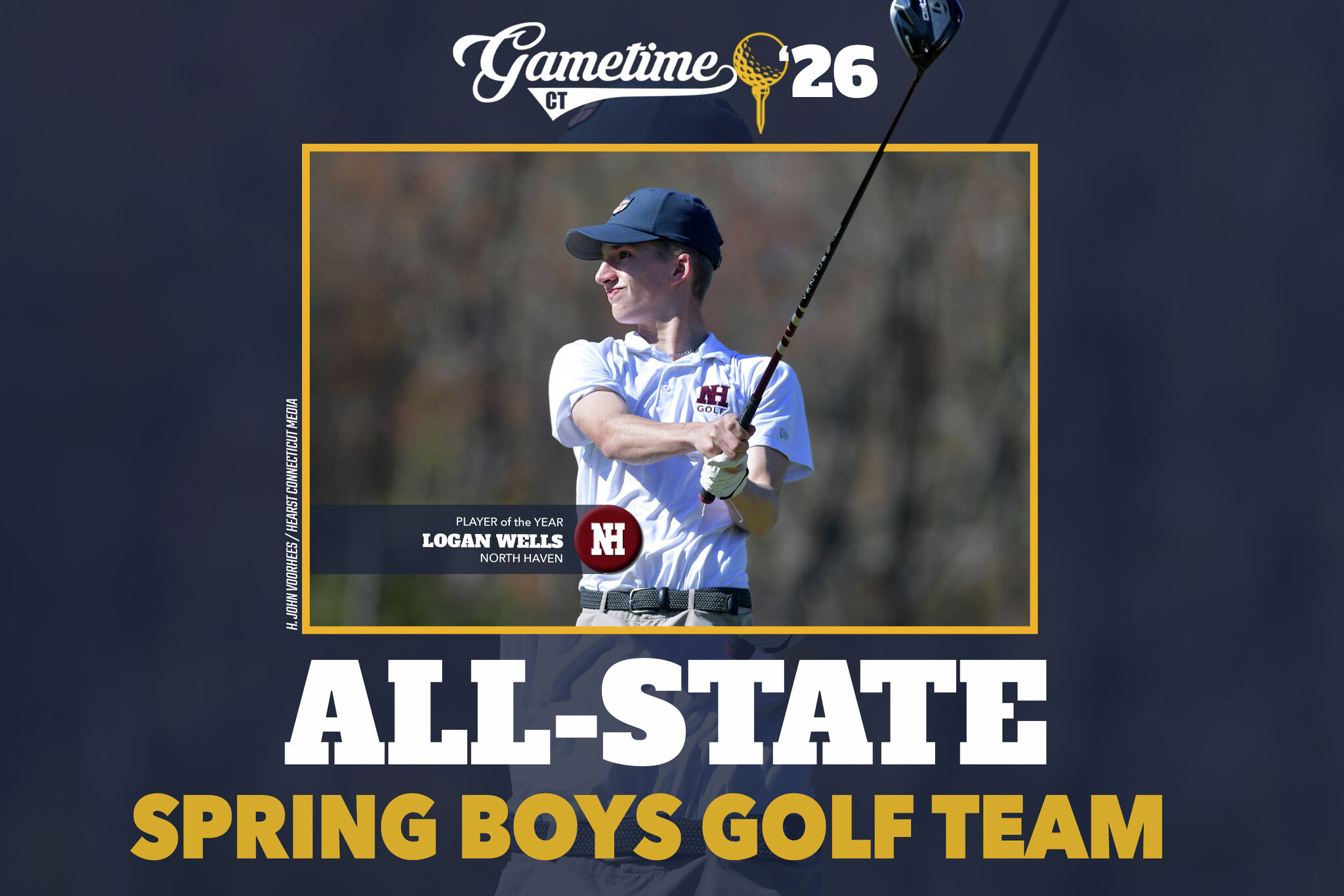 GametimeCT’s All-State Boys Golf Team
