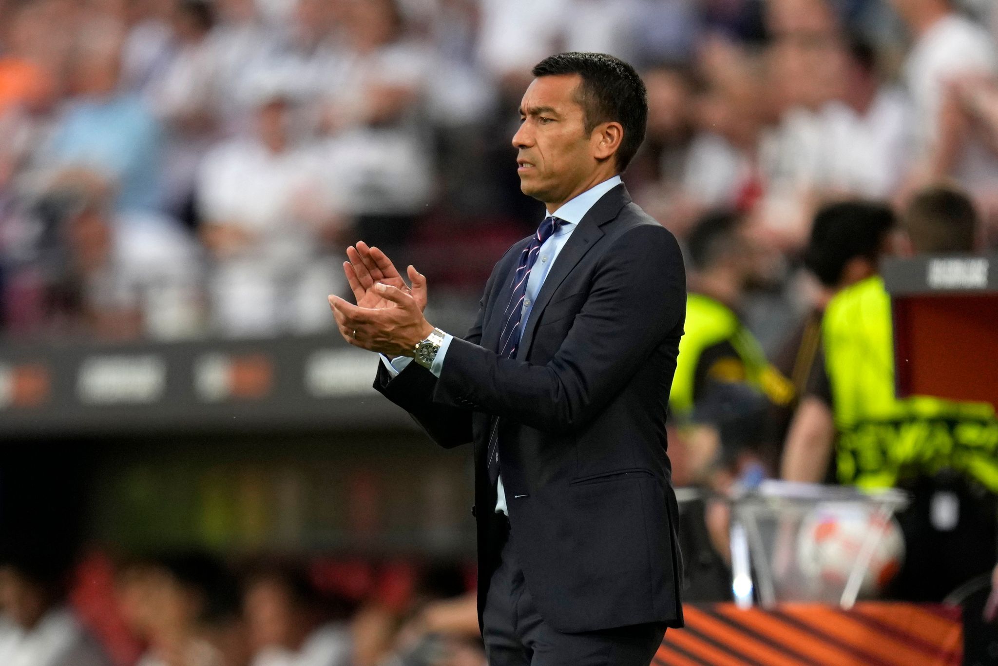 Feyenoord Hires Giovanni van Bronckhorst as New Champions League Coach