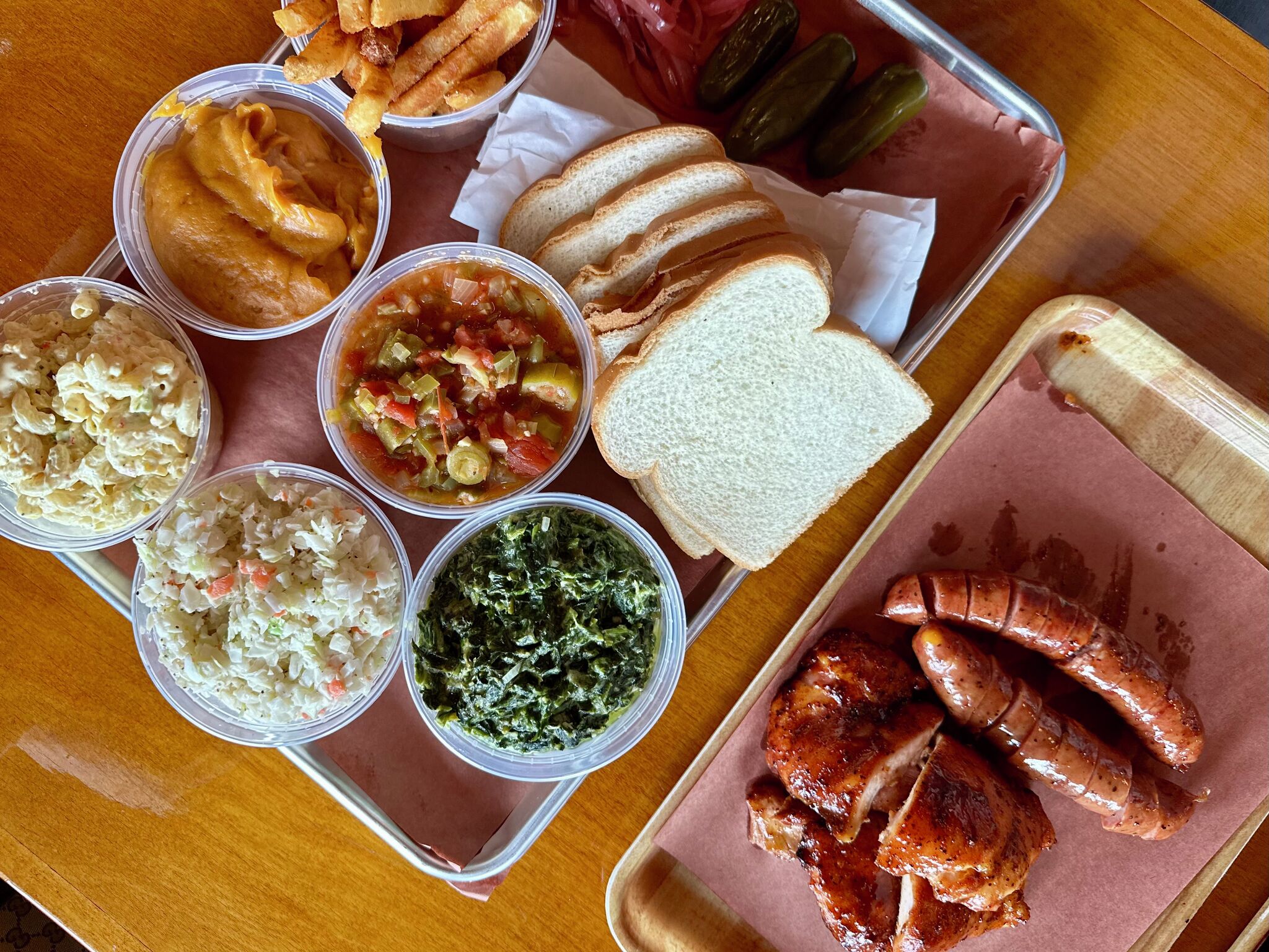Wait. How much food are you actually supposed to order at Texas barbecue joints?