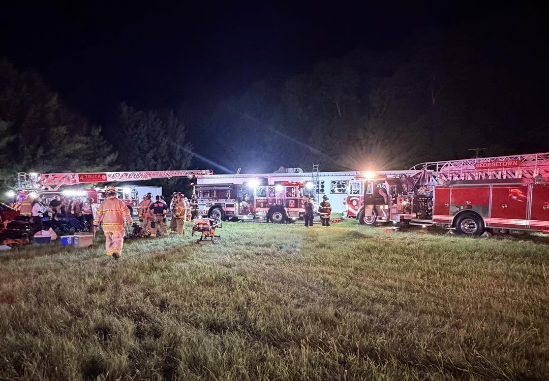Officials Report Fire Extinguished at Bethel Business on Turkey Plain Road Officials Report Fire Extinguished at Bethel Business on Turkey Plain Road