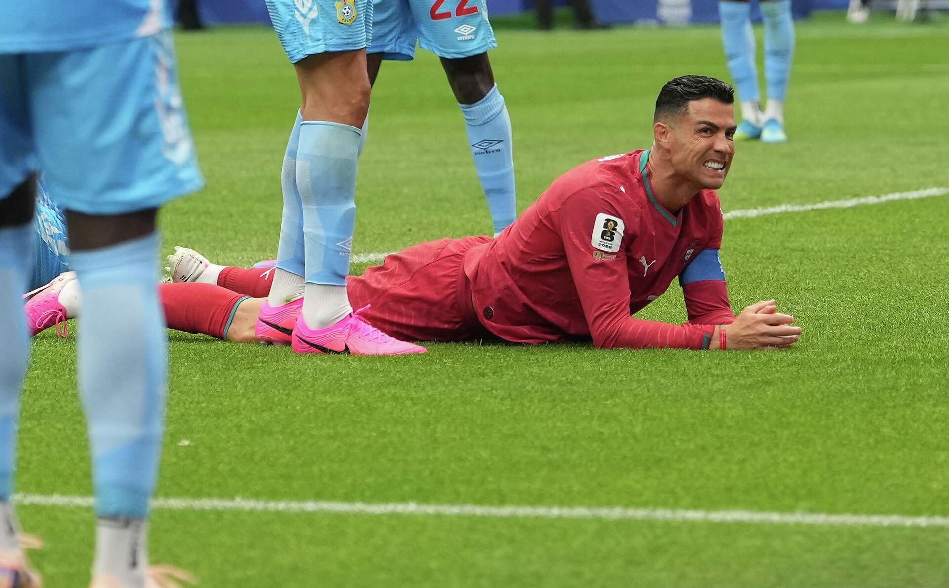 Portugal and Ronaldo rue missed opportunities in draw with DR Congo