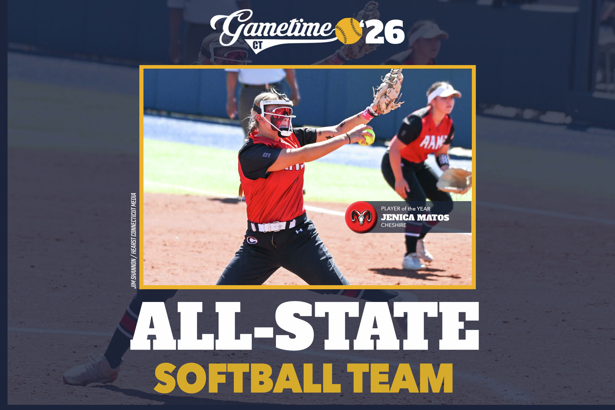 Introducing the 2026 GametimeCT All-State Softball Team.