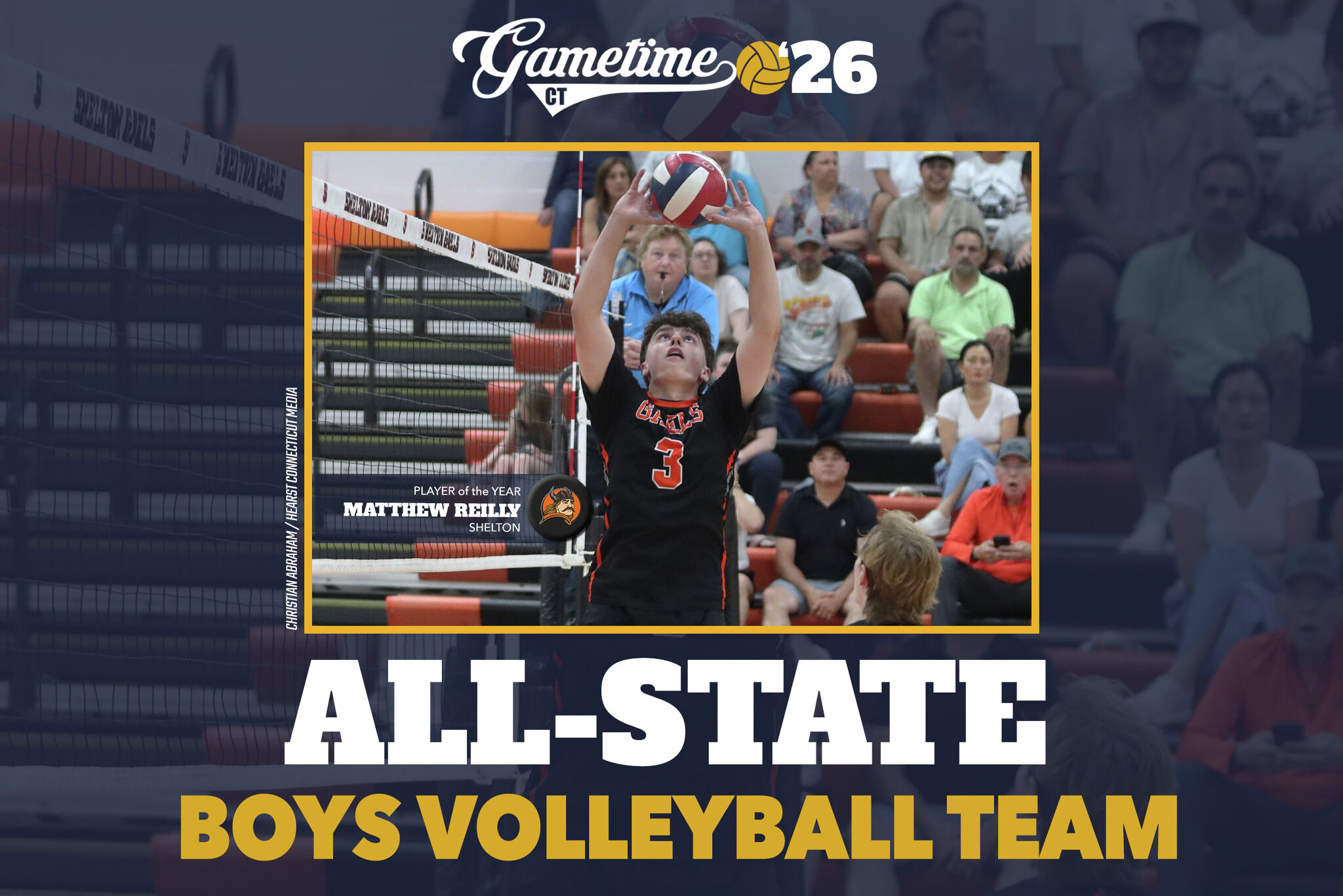 GametimeCT’s All-State Boys Volleyball Team