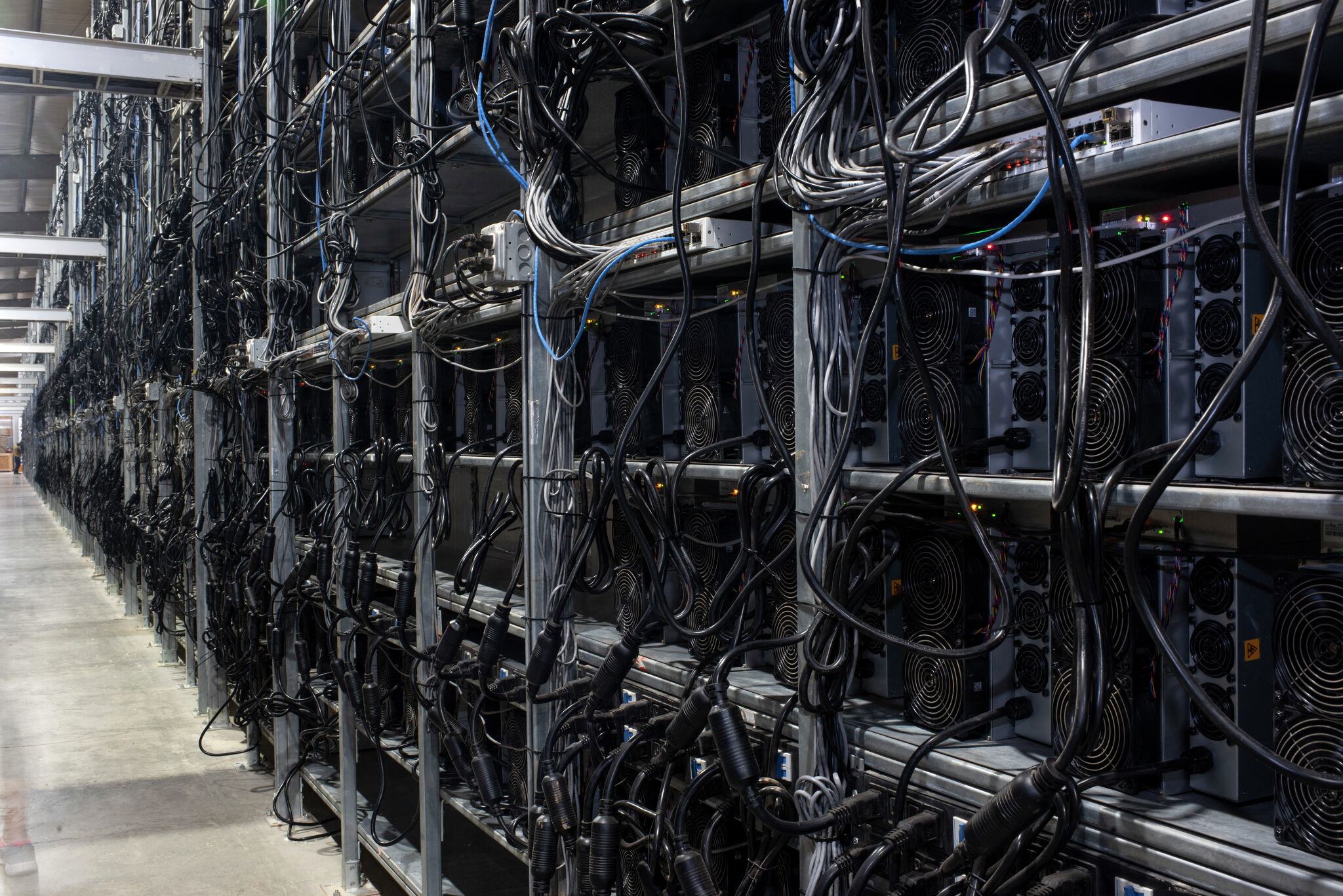 chron.com - Molly Wilhelm - Bitcoin mining plan at vacant East Texas auto shop sparks backlash