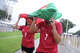 Portugal fans mostly wore Cristiano Ronaldo jerseys on Wednesday at Houston Stadium.