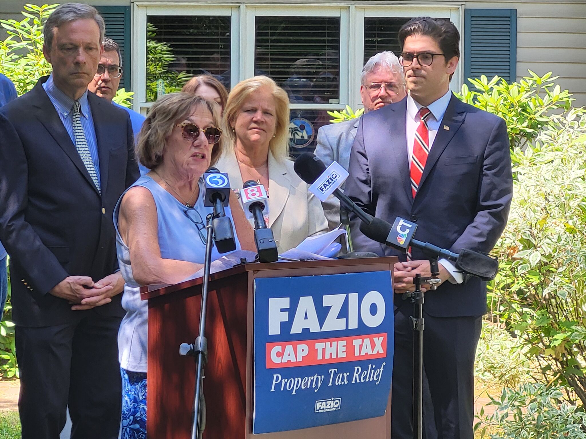 GOP candidate Ryan Fazio proposes cap on CT property tax hikes