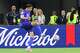 Croatia forward Petar Musa (26) shoots for a goal during the first half of a FIFA World Cup Group L soccer match against England, on Wednesday, June 17, 2026 , at Dallas Stadium in Dallas.