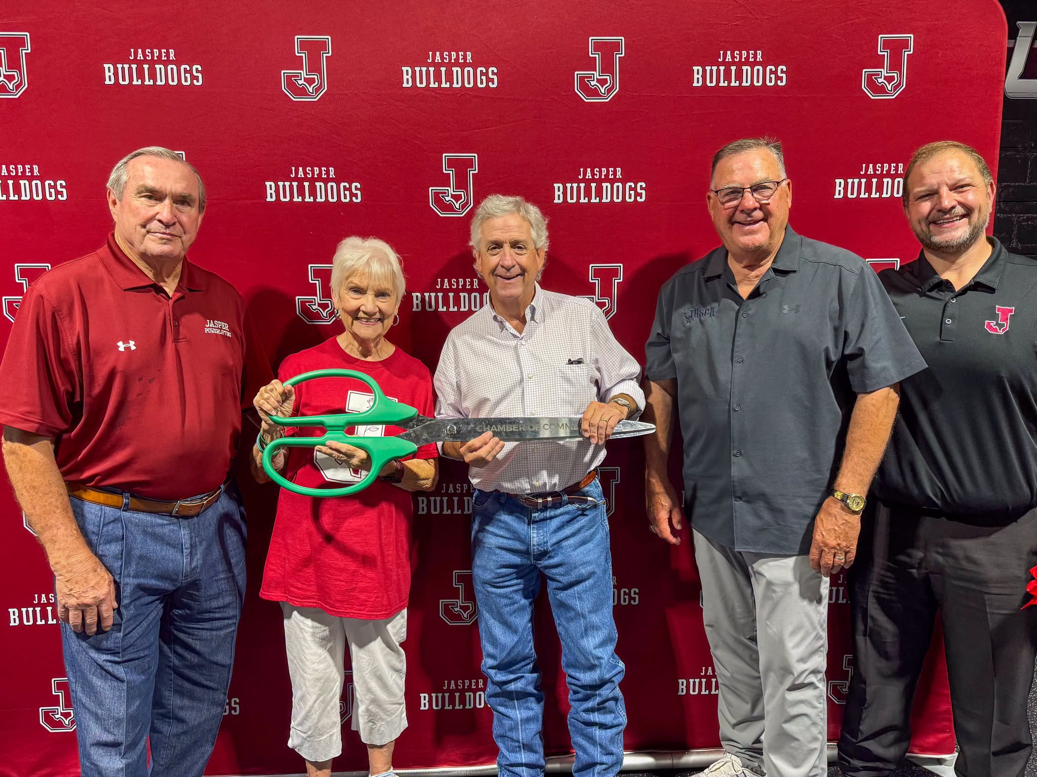 Jasper ISD unveils Burt Family Strength and Conditioning Facility