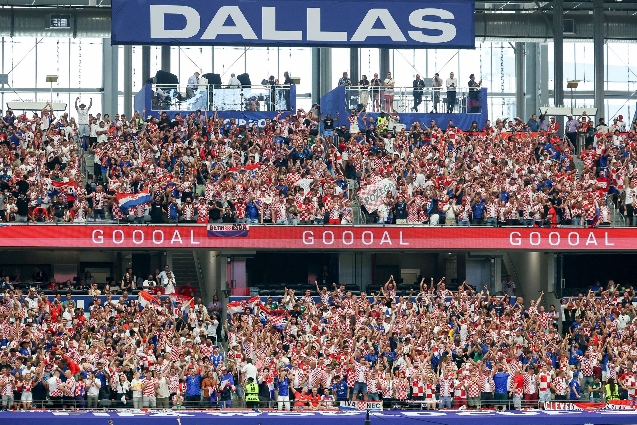DMN reporters talk England-Croatia World Cup bout in D-FW