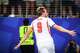 England forward Harry Kane (9) celebrate his second goal during the first half of FIFA World Cup Group L match against Croatia, on Wednesday, June 17, 2026 , at Dallas Stadium in Dallas.