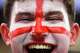 An England fan cheers following their side’s win against Croatia in FIFA World Cup Group L match, on Wednesday, June 17, 2026 , at Dallas Stadium in Dallas.