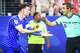 Croatia forward Ivan Perišic (14) reacts towards the referee after a foul call against him during the second half of FIFA World Cup Group L match against England, on Wednesday, June 17, 2026 , at Dallas Stadium in Dallas.