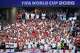 England crowned cheers following their side’s win against Croatia during FIFA World Cup Group L match, on Wednesday, June 17, 2026 , at Dallas Stadium in Dallas.