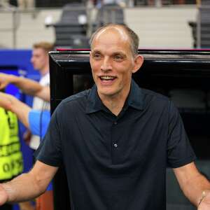 England coach Tuchel asks FIFA to move photographers so he can see team during national anthem