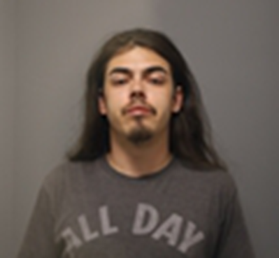 The suspect and the minor had been communicating for about a year, police said, and had exchanged nude photos.