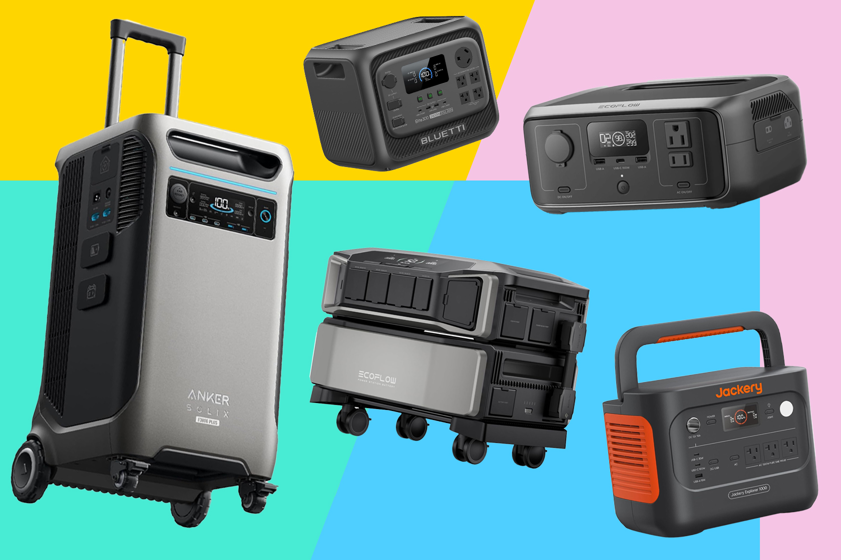 Best Prime Day solar generator and portable power station deals