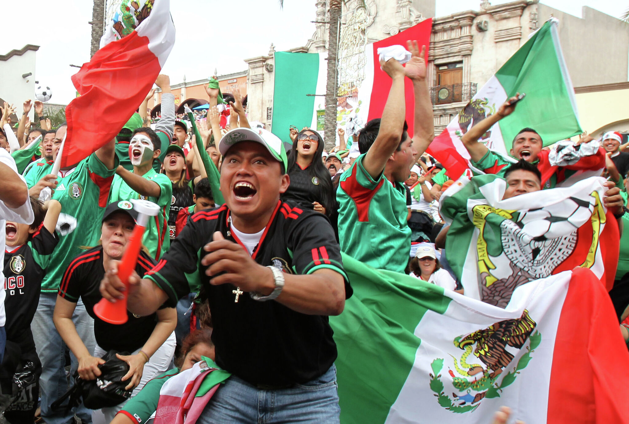 Mexico and South Korea face off in World Cup match in LA
