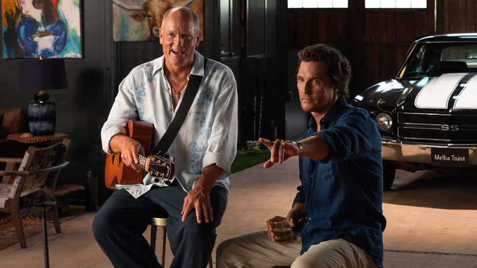 Matthew McConaughey, Woody Harrelson comedy 'Brothers' sets premiere date