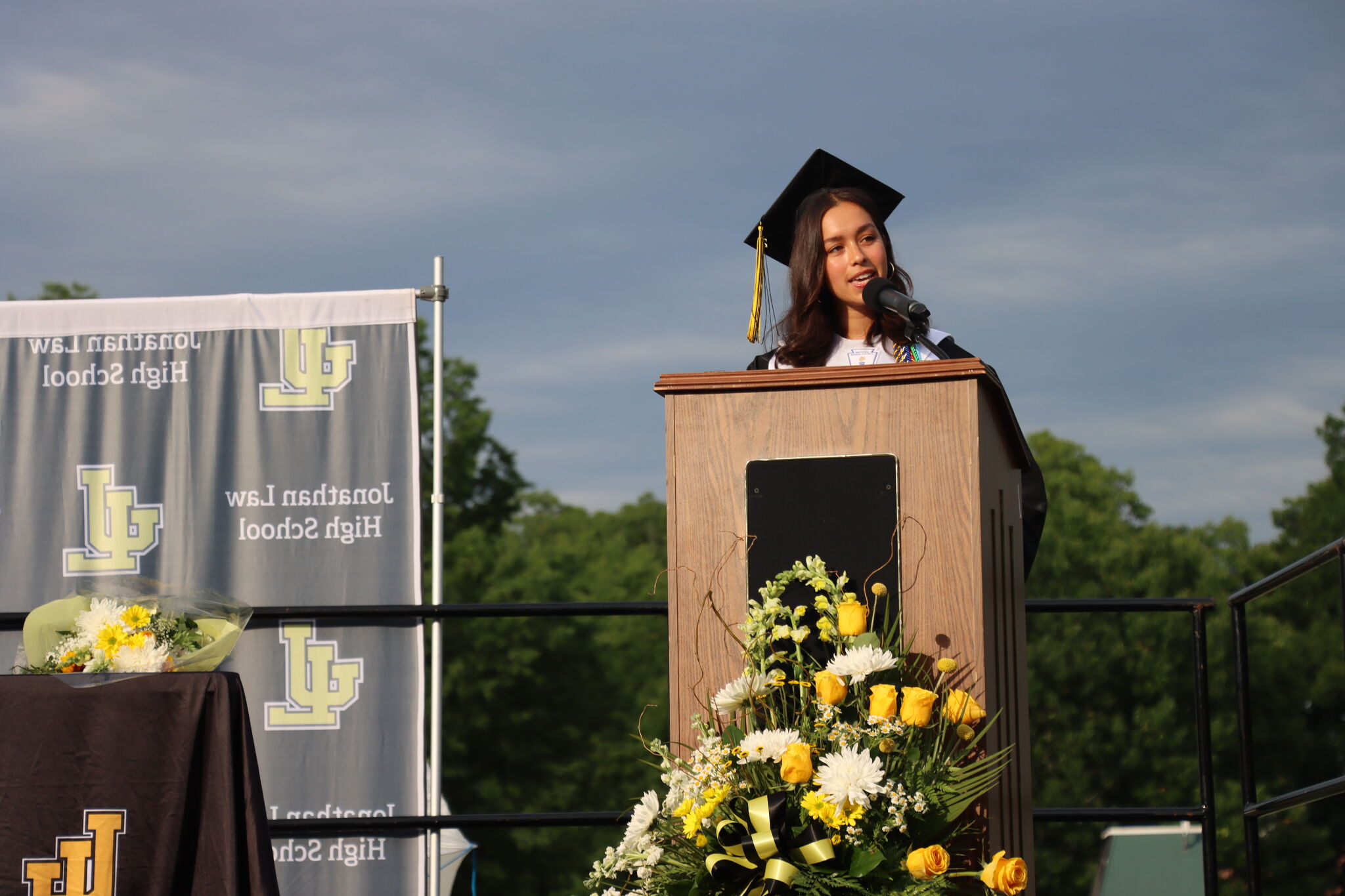 Jonathan Law High School celebrates the Class of 2026 at graduation ceremony