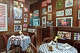 The dining room at the original Perry’s on Union Street in San Francisco.