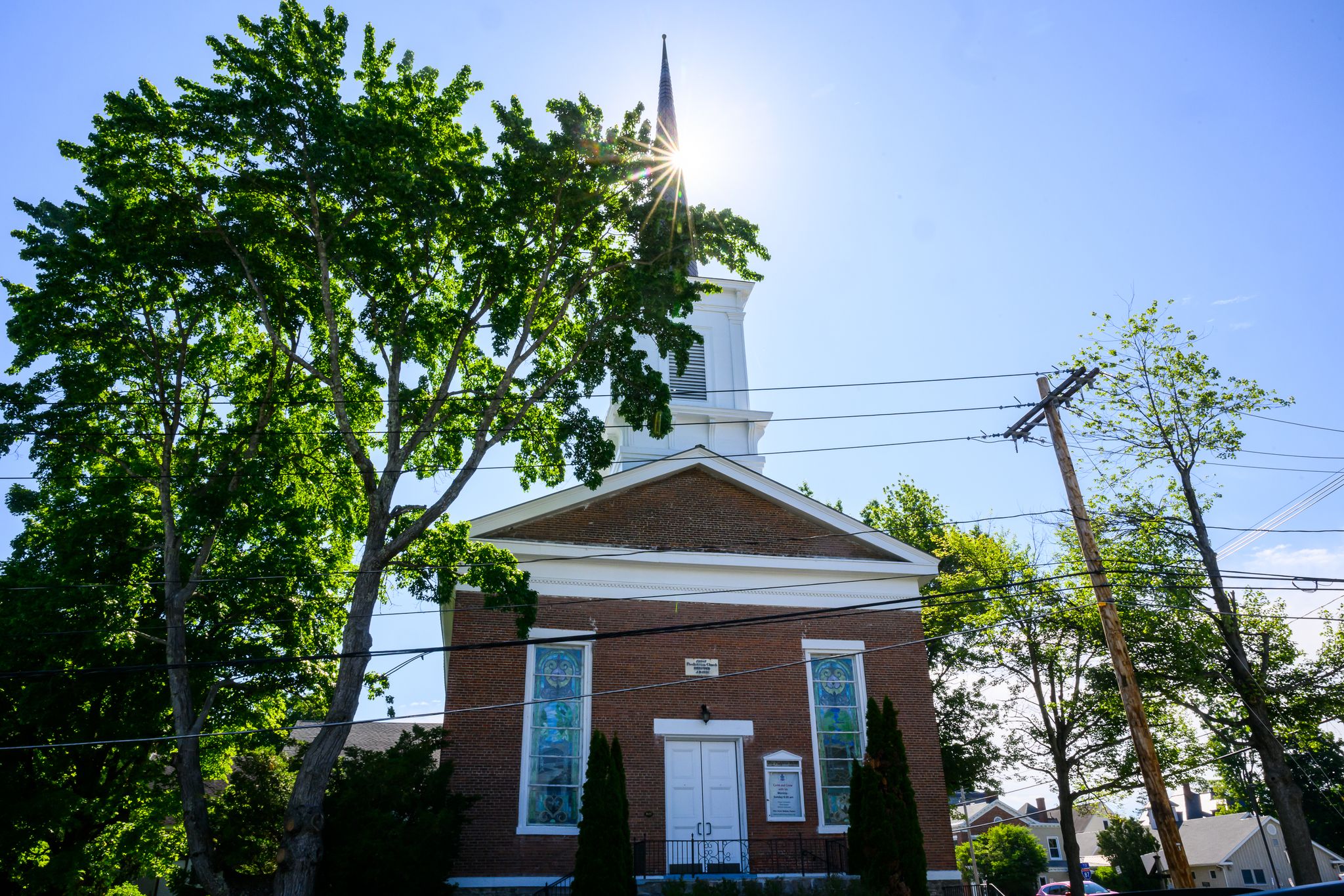 Historic images of the church are being sold to help the church with its fundraising effort.