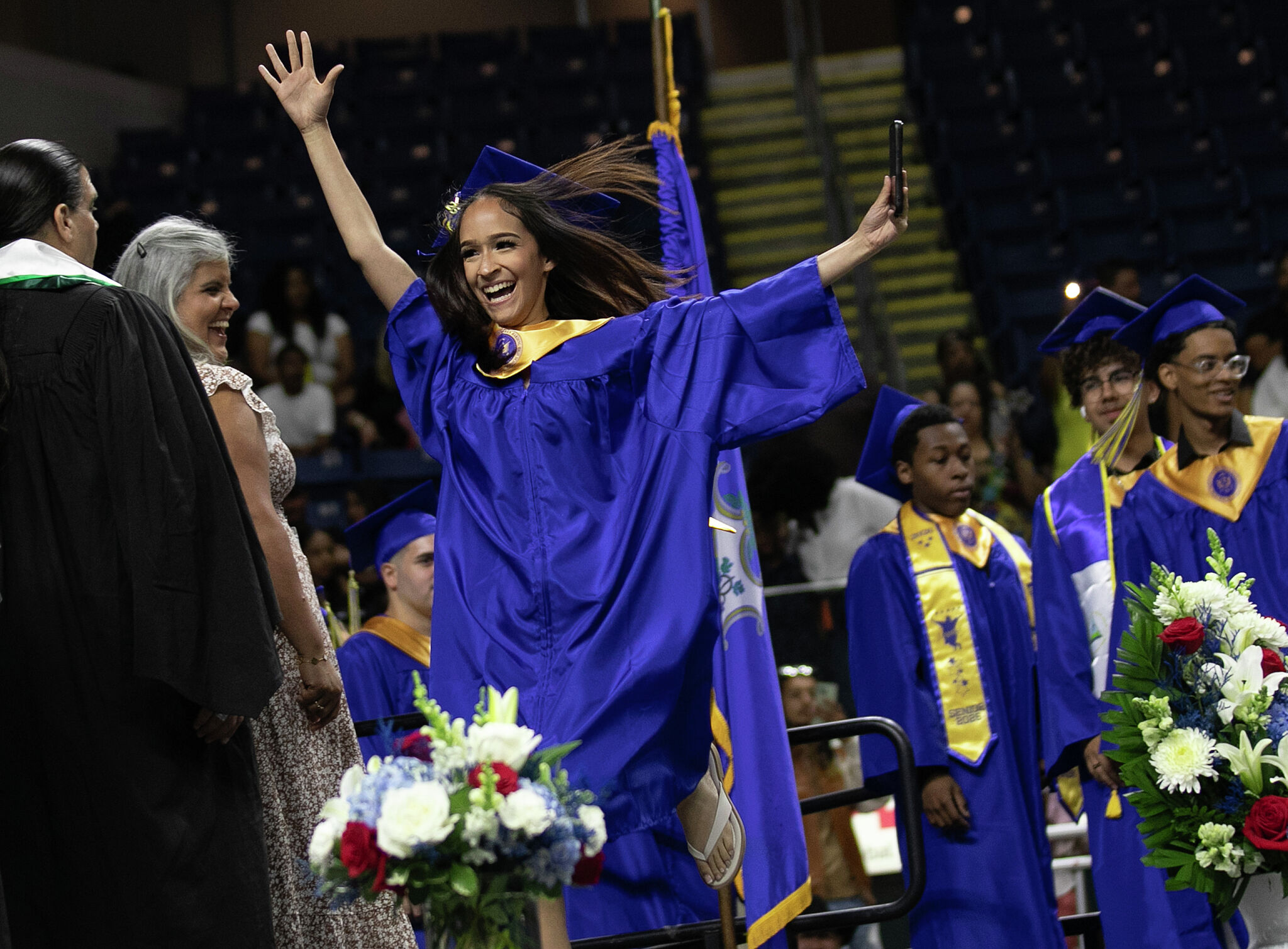 Bridgeport's Harding High School celebrates 340 graduating seniors