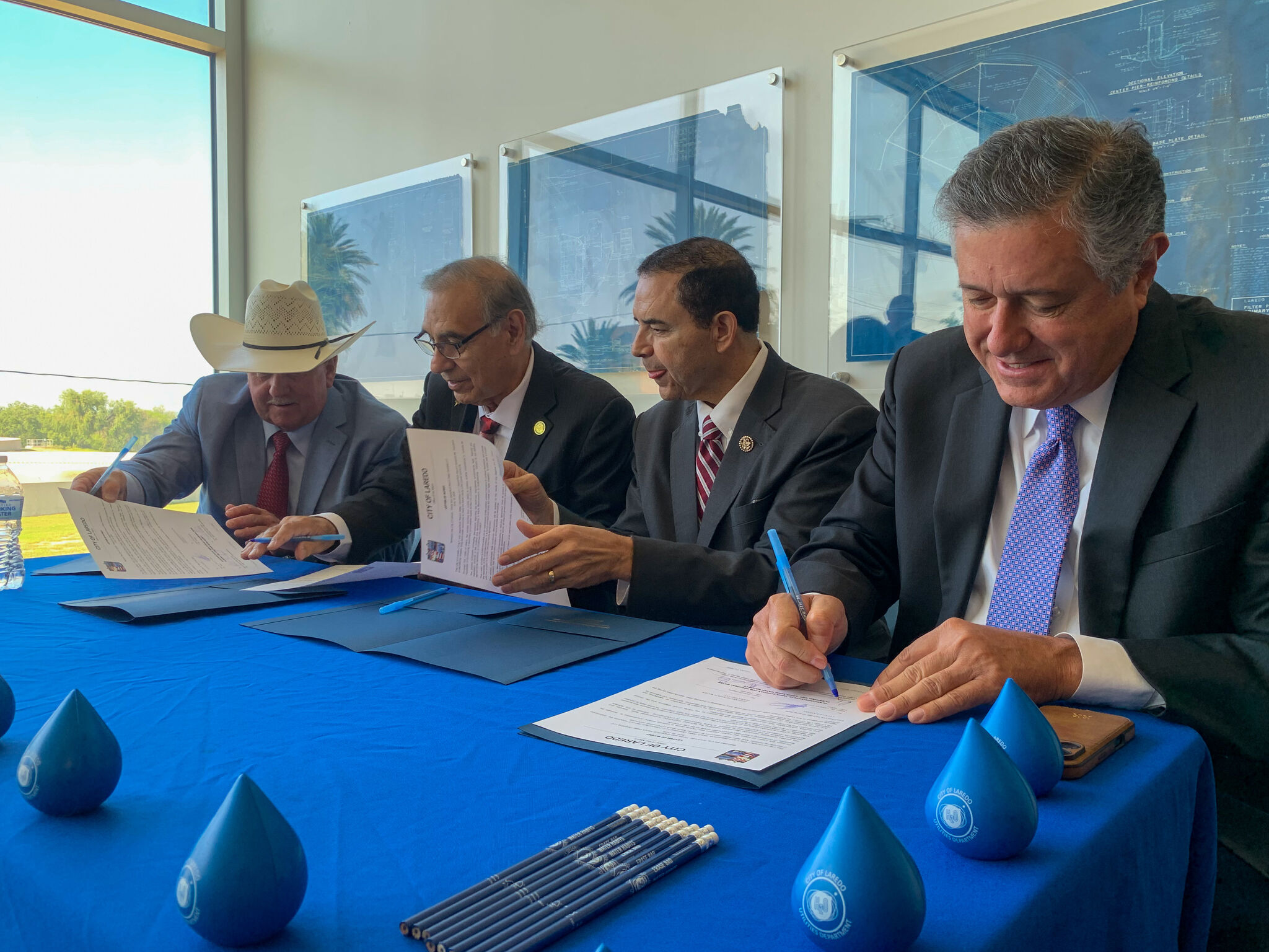 Laredo moves toward new water source in Carrizo Sand Aquifer