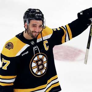 Boston Bruins are retiring Patrice Bergeron's No. 37 next season