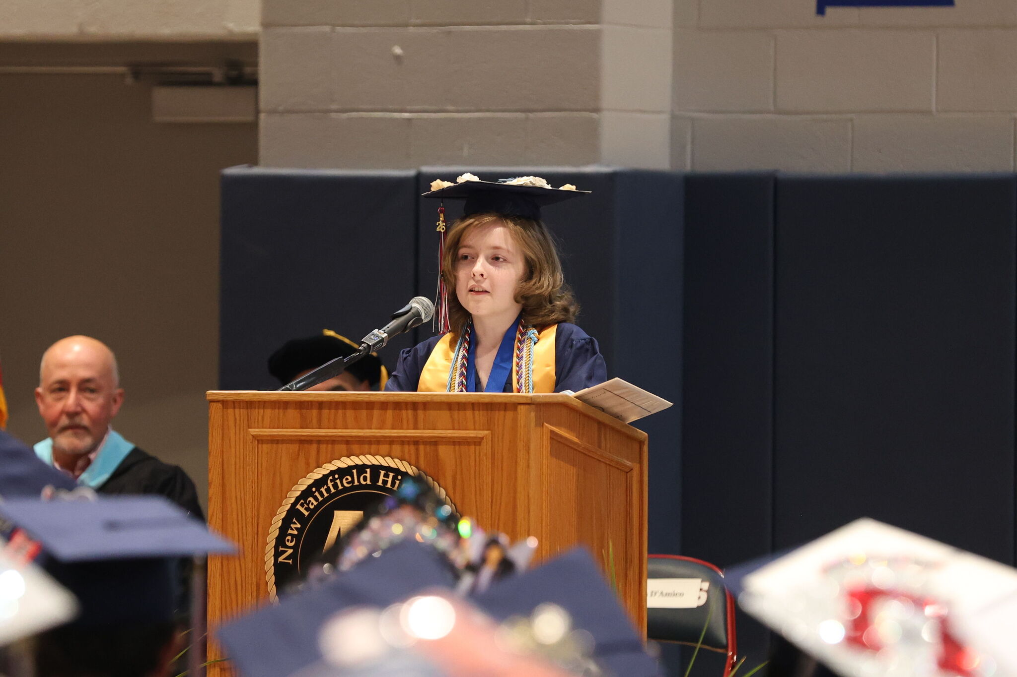 New Fairfield High School celebrates 177 graduates in Class of 2026
