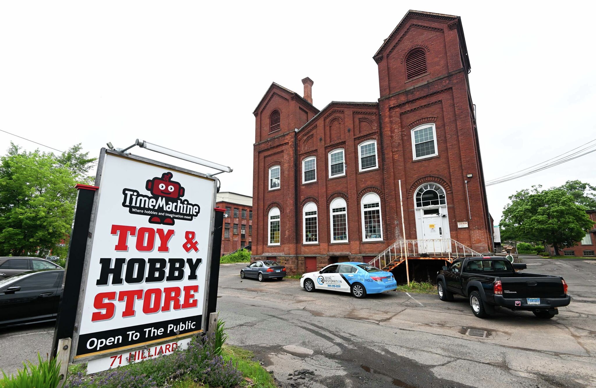 Manchester hobby shop remains closed after fire caused smoke, water damage