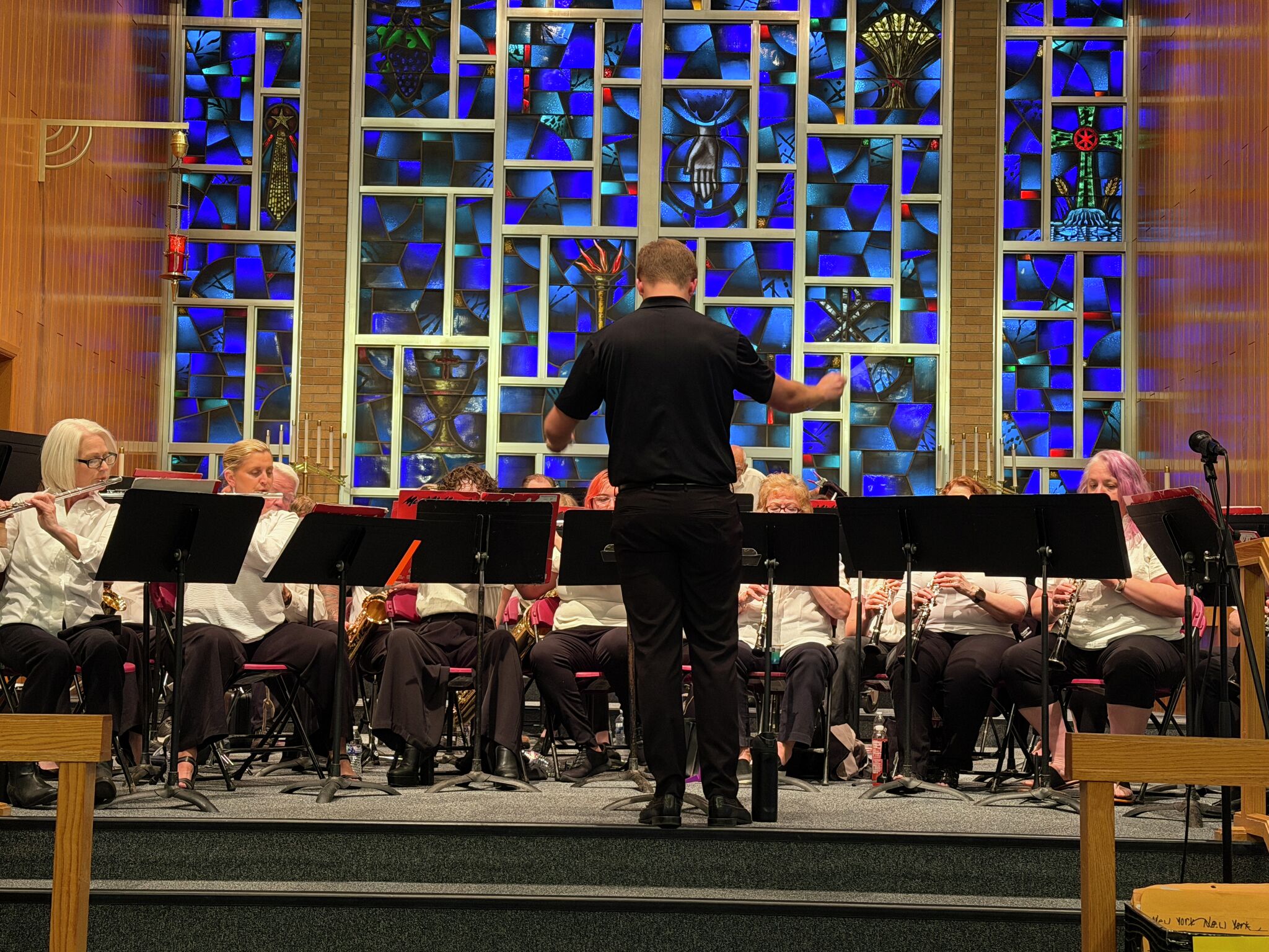 Ferris community summer band opens 60th season with Big Rapids concert