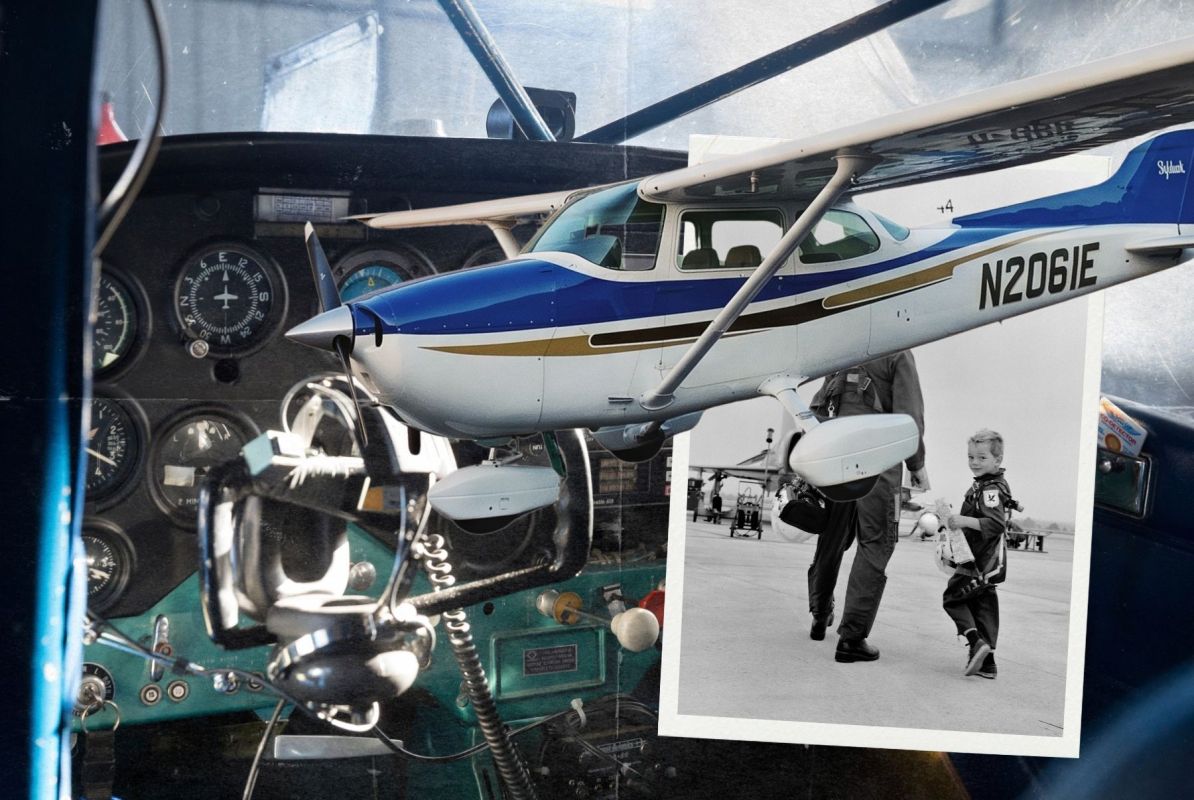 My Dad Gave Up Flying for Kids. Now, It's Brought Us Closer Than Ever.
